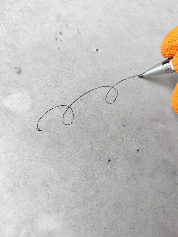 祥碩堂 SHOSEKIDO 玄武 シャープペンシル 替芯 6本入 建築・工業用 硬芯2.0mm HB 1...