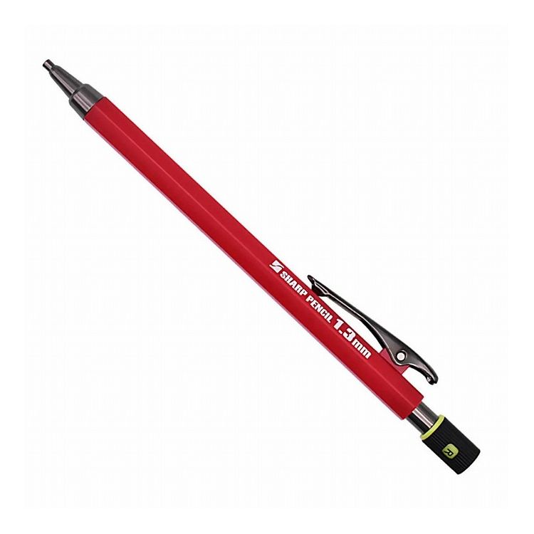 Rakuten - 祥碩堂 SHOSEKIDO 白虎 シャープペンシル 建築・工業用 細芯1.3mm 赤 150ーR