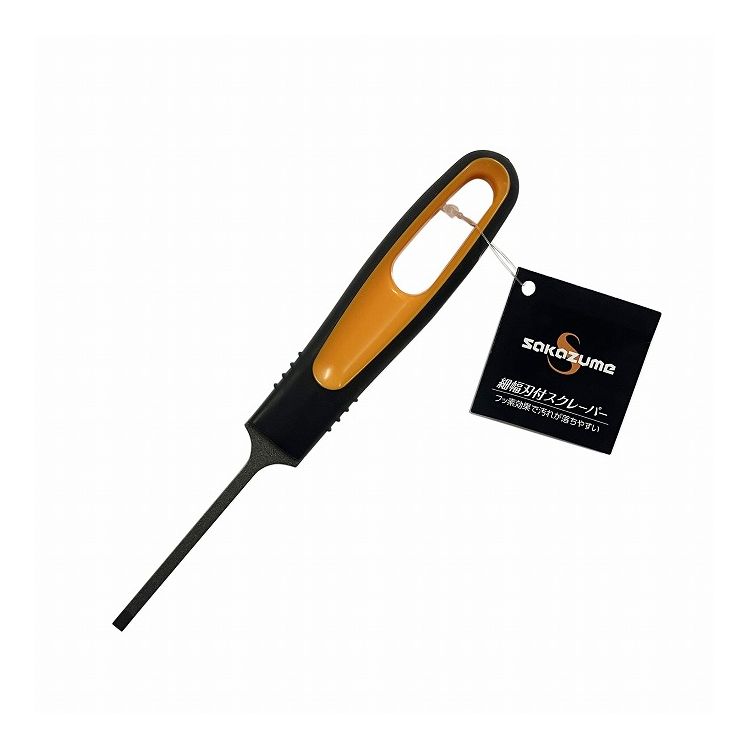 坂爪製作所 SAKAZUME 細幅刃付スクレーパー ロング 4mm FSL-4
