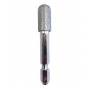 ヤナセ YANASE 六角軸ダイヤヤスリ 砲弾型 Φ10×21mm #100 DCAN