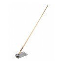 若獅子 アークランドサカモト 谷上鍬 ステンレス 鋼付 1350mm 椎柄 711500【送料無料】