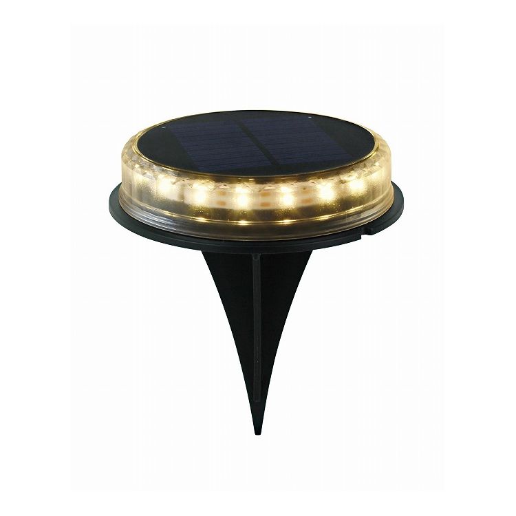 大進(DAISHIN) 埋め込み式 ソーラーガーデンライト タフ 電球色 40ルーメン DG-006R4