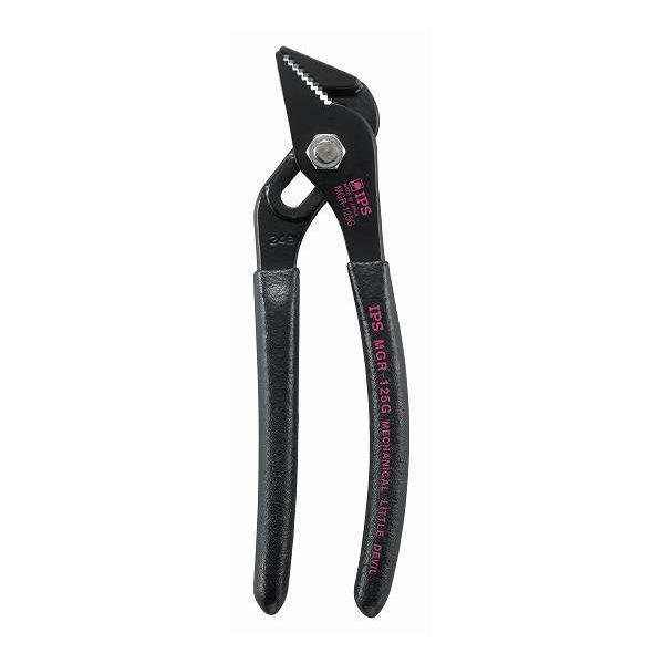 IPS PLIERS 機工小悪魔 メカニカルリトルデビル プライヤー 口開き16mm MGR-125G(代引不可)【ポイント10倍】