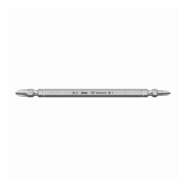 アネックスツール(ANEX) ダイヤモンドビット +1×+2×130mm 40V対応 ADPM-1213(代引...