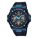 yKiz G-SHOCK GVbN GST-W300G-1A2JF u[ JVI CASIO W[VbN Yy|Cg10{zyz