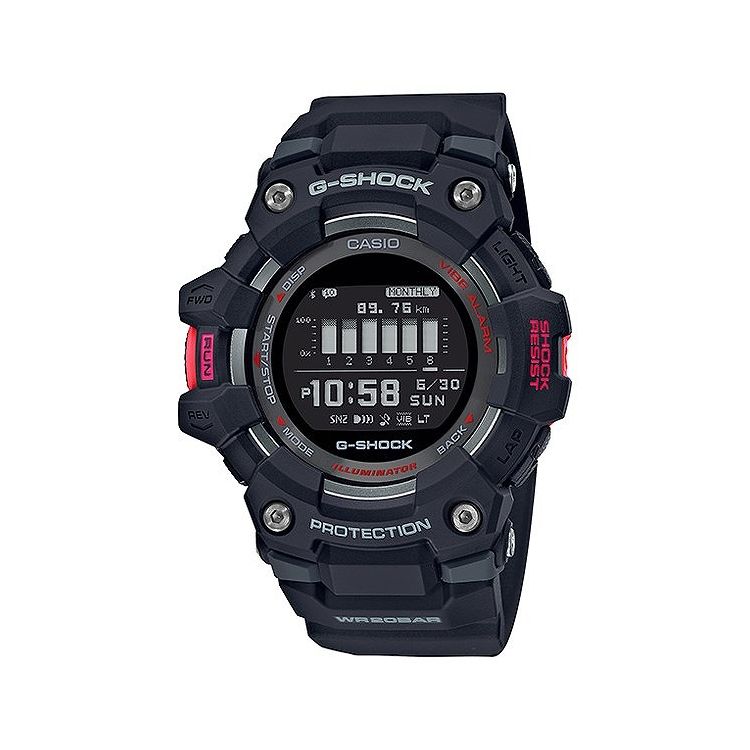 【国内正規品】 G-SHOCK Gショック GBD-100-1JF カシオ CASIO ジーショック メンズ ブラック Bluetooth 搭載 電波ソーラー【ポイント10倍】【送料無料】