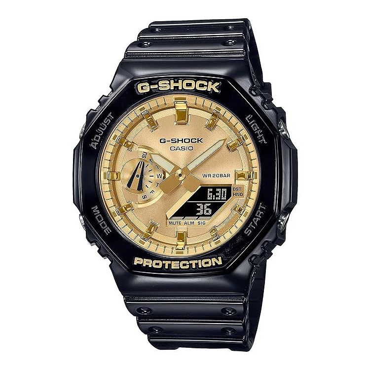 【国内正規品】 G-SHOCK Gショック GA-2100GB-1AJF ブラック カシオ CASIO ジーショック メンズ【ポイント10倍】【送料無料】