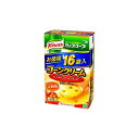 【まとめ買い】 クノール カップスープ コーンクリーム 16袋 x6個セット 食品 業務用 大量 まとめ セット セット売り(代引不可)【送料無料】 1