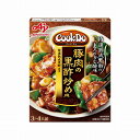 「Cook Do」-クックドゥ（中華合わせ調味料）豚肉の黒酢炒め用 130g×40個 味の素