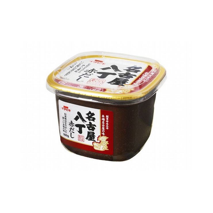 【まとめ買い】 イチビキ 名古屋八丁赤だし 500g x6個セット 食品 セット セット販売 まとめ(代引不可)【送料無料】