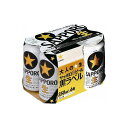 【まとめ買い】 サッポロビール 株 サッポロ 生 黒ラベル 6缶パック 350mlX6 x4個セット まとめ お酒 アルコール 代引不可 【送料無料】