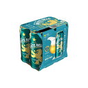  サッポロビール(株) サッポロ ホワイトベルグ 6缶パック 500X6 ×4個セット まとめ お酒 アルコール(代引不可)