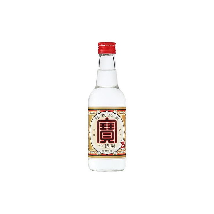 宝酒造(株) 宝酒造 連続25° 宝 丸瓶 360ml x1(代引不可)