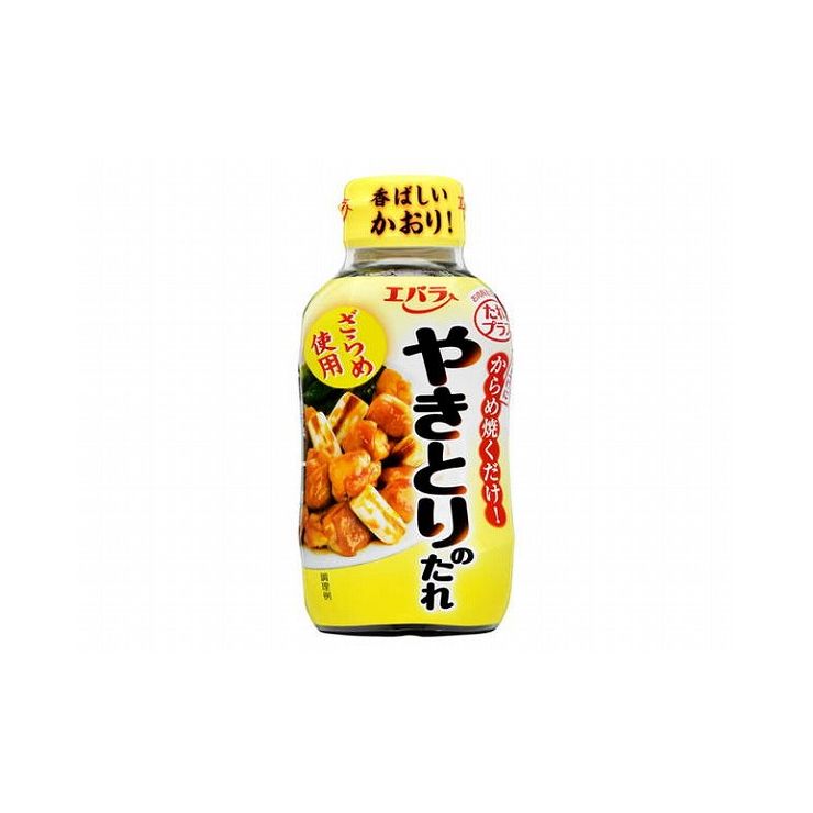 【まとめ買い】 エバラ やきとりのたれ ペット 240g x12個セット まとめ セット まとめ販売 セット販売 業務用(代引不可)【送料無料】