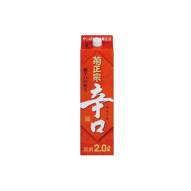 菊正宗酒造(株) 菊正宗 辛口 パック 2L x1(代引不可)