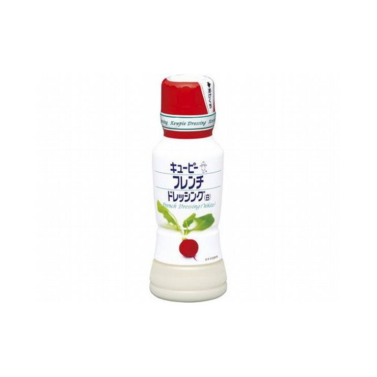 【まとめ買い】 QP フレンチドレッシング 白 180ml x12個セット 食品 まとめ セット セット買い 業務用(代引不可)【送料無料】