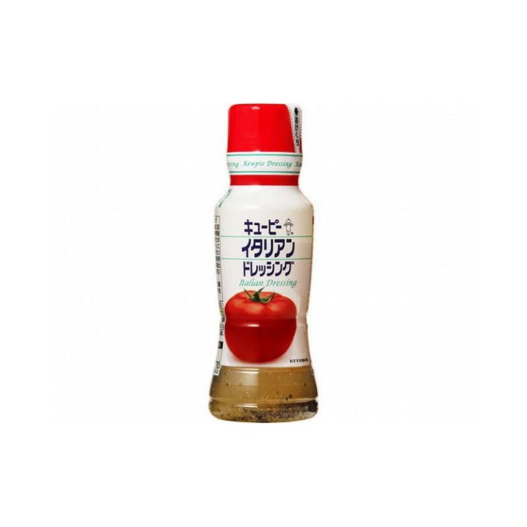 【まとめ買い】 QP イタリアンドレッシング 180ml x12個セット 食品 まとめ セット セット買い 業務用(代引不可)