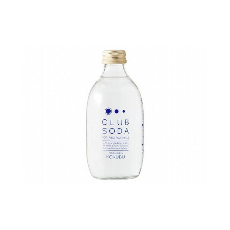 ڤޤȤ㤤 KOKUBU CLUB SODA  300ml x24ĥå  ޤȤ å å㤤 ̳(Բ)̵