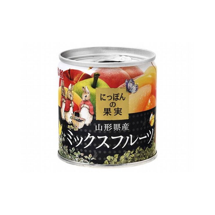 【まとめ買い】 K&K にっぽんの果実 ミックスフルーツ イージオープン M2号缶 x12個セット 食品 まとめ セット セット買い 業務用(代引不可)【送料無料】