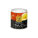 【まとめ買い】 K&K にっぽんの果実 りんご(ふじ) EO M2号缶 x6個セット 食品 まとめ セット セット買い 業務用(代引不可)【送料無料】