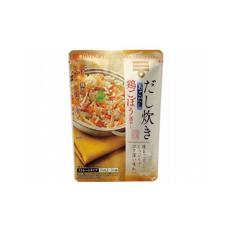 だし炊きあごだし 鶏ごぼう釜めし(540g)