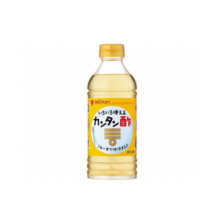 【まとめ買い】 ミツカン カンタン酢 500ml x12個セット 食品 まとめ セット セット買い 業務用(代引不..