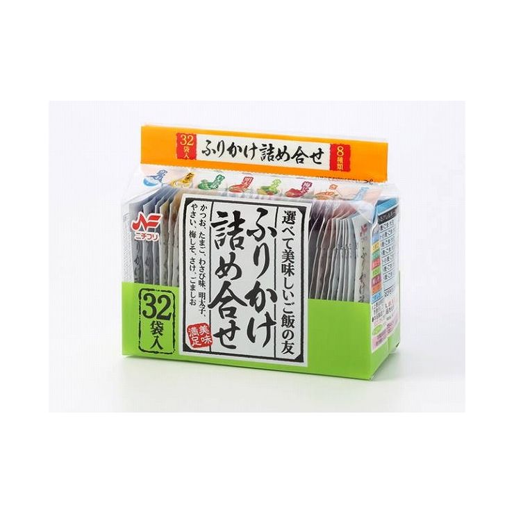 【まとめ買い】ニチフリ ふりかけ詰め合せ 78g/32P x10個セット まとめ セット セット買い 業務用(代引不可)【送料無料】 1