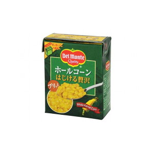 【まとめ買い】デルモンテ ホールコーン はじける贅沢 パック 380g x6個セット まとめ セット セット買い 業務用(代引不可)【送料無料】