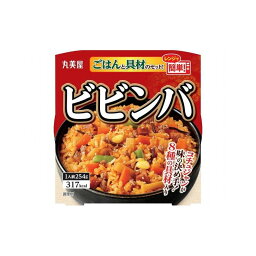 【まとめ買い】 丸美屋 ビビンバ ごはん付き カップ 254g x6個セット まとめ セット まとめ販売 セット販売 業務用(代引不可)