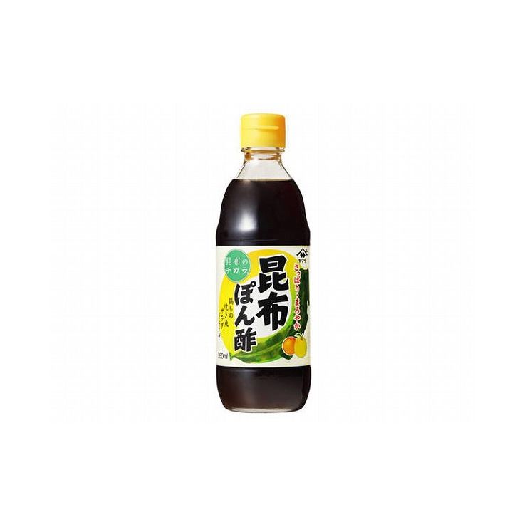 【まとめ買い】 ヤマサ 昆布ぽん酢 瓶 360ml x12個セット まとめ セット まとめ販売 セット販売 業務用(代引不可)【送料無料】