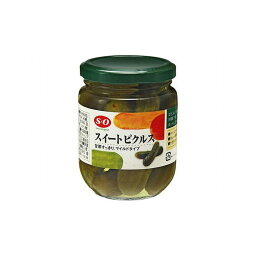 【まとめ買い】 SO スイートピクルス 240g x12個セット まとめ セット まとめ販売 セット販売 業務用(代引不可)【送料無料】