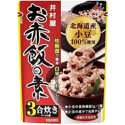 【12個セット】 井村屋 お赤飯の素 230g x12 まとめ買い まとめ売り お徳用 大容量 セット販売(代引不可)【ポイント10倍】【送料無料】