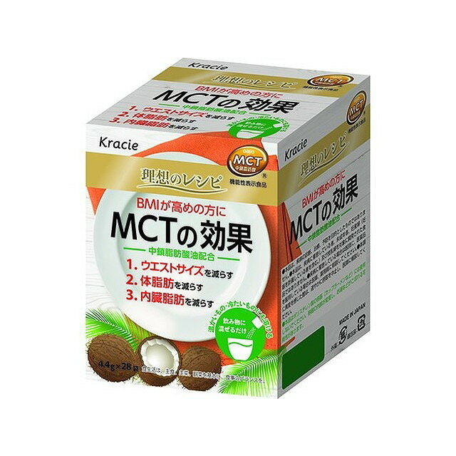 【12個セット】 クラシエフーズ 理想のレシピMCTの効果 123.2g x12 まとめ買い まとめ売り お徳用 大容..