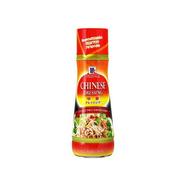 【6個セット】 マコーミック 中華 ドレッシング 300ml x6 まとめ買い まとめ売り お徳用 大容量 セット販売(代引不可)【ポイント10倍】