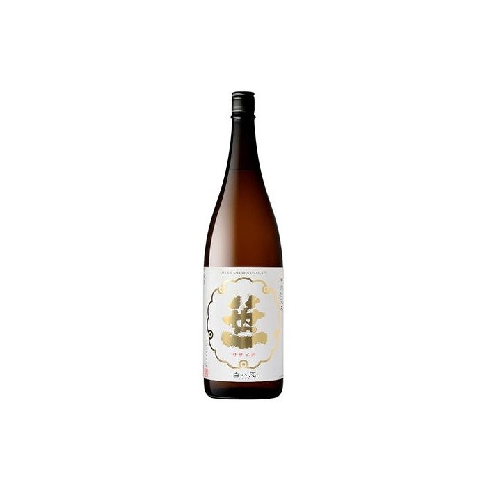 笹一 甲州仕込み 白八咫 1800ml(代引不可)