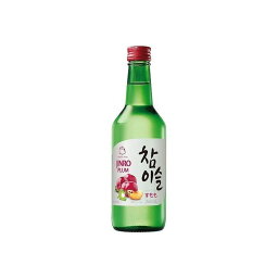 眞露ジャパン JINRO チャミスル すもも 360ml(代引不可)