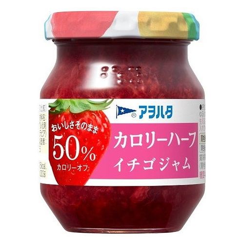 【12個セット】 アヲハタ カロリーハーフ イチゴ 150g x12コ(代引不可)【送料無料】