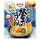 【12個セット】 エバラ プチッとうどん 釜玉うどん 23gx4個 x12コ(代引不可)【送料無料】