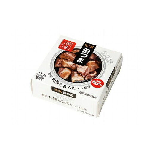 【12個セット】 K&K 缶つま 国産 和豚もちぶた ハツ塩味 45g x12コ(代引不可)【送料無料】 【12個セット】 K&K 缶つま 国産 和豚もちぶた ハツ塩味 45g x12コ(代引不可)【送料無料】