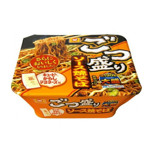 【12個セット】 マルちゃん ごつ盛りソース焼そば カップ 171g x12コ(代引不可)【送料無料】 【12個セット】 マルちゃん ごつ盛りソース焼そば カップ 171g x12コ(代引不可)【送料無料】