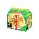 【6個セット】 明星食品 チャルメラ 塩ラーメン 5食パック x6コ(代引不可)【送料無料】