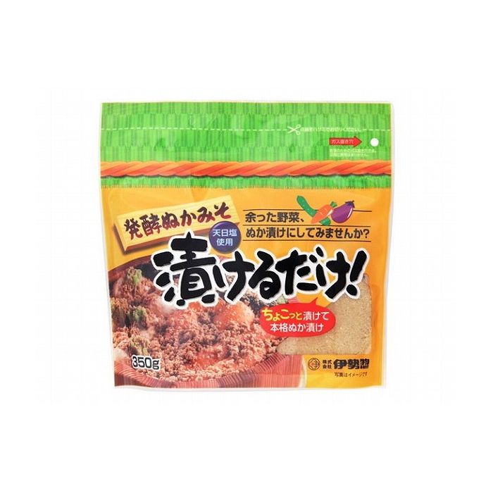 【10個セット】 伊勢惣 発酵ぬかみそ 漬けるだけ 350g x10コ(代引不可)【送料無料】