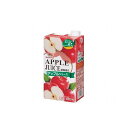 【6個セット】 ゴールドパック アップルジュースEX 紙 1L x6コ(代引不可)【送料無料】