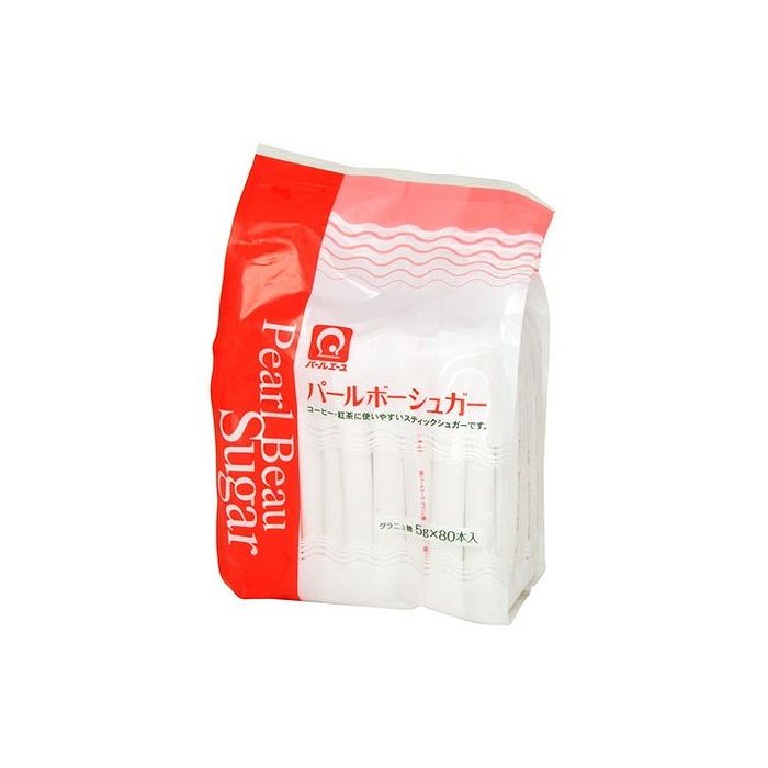 【10個セット】 パールエース パールボーシュガー 徳用 5gX80 x10 まとめ売り セット販売 お徳用 おまとめ品(代引不可)【送料無料】
