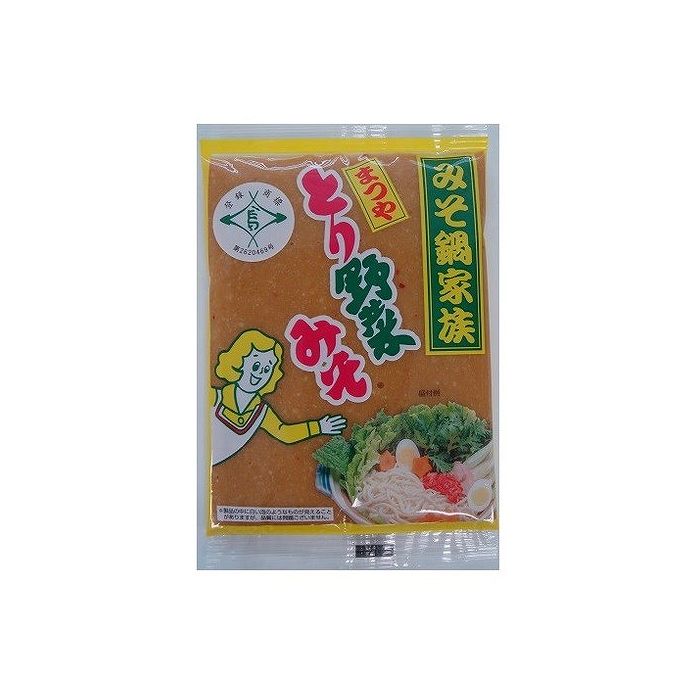 【12個セット】 マルサンアイ まつや とり野菜みそ 200g x12 まとめ売り セット販売 お徳用 おまとめ品..