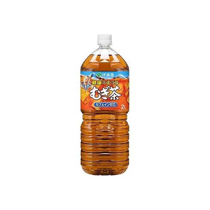 【6個セット】 伊藤園 健康ミネラル むぎ茶 ペット 2L x6 まとめ売り セット販売 お徳用 おまとめ品(代..
