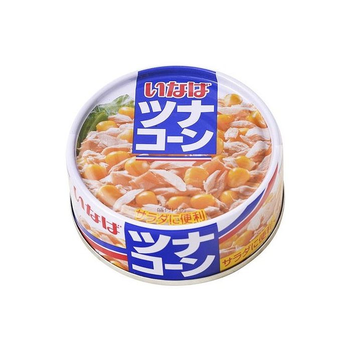 【24個セット】 いなば ツナコーン 115g x24 まとめ売り セット販売 お徳用 おまとめ品(代引不可)【送料無料】