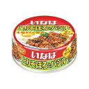 【商品説明】スパイシーなとりそぼろです。ごはんにかければ、タイのガパオ（バジル）ライス風味が味わえます。商品区分:加工食品保存方法:常温原材料(アレルギー表記含む):鶏肉、にんにく、大豆油、しょうゆ（大豆、小麦を含む）、砂糖、唐辛子、バジル、食塩、増粘剤（加工デンプン、グァーガム）、調味料（アミノ酸等）メーカー名:いなば食品（株）生産国・加工国:日本※賞味期限は出荷元の規定により半分以上残っている商品のみ出荷致します。賞味期限:3年内容量:75g【代引きについて】こちらの商品は、代引きでの出荷は受け付けておりません。【送料について】沖縄、離島は送料を頂きます。