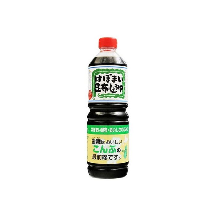 【6個セット】 キッコーマン はぼまい昆布しょうゆ K 1L x6 まとめ売り セット販売 お徳用 おまとめ品(代引不可)【送料無料】