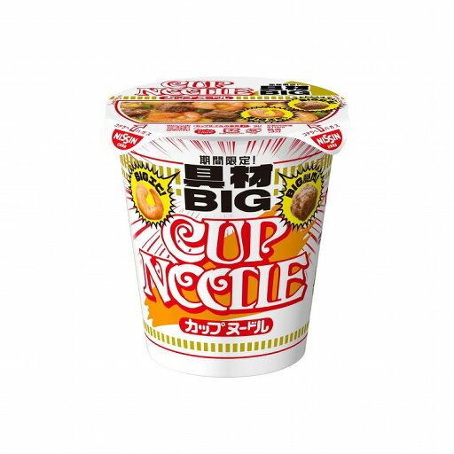 【12個セット】 日清食品 カップヌードル ビッグ 100g x12 まとめ売り セット販売 お徳用 おまとめ品(代引不可)【送料無料】 【12個セット】 日清食品 カップヌードル ビッグ 100g x12 まとめ売り セット販売 お徳用 おまとめ品(代引不可)【送料無料】